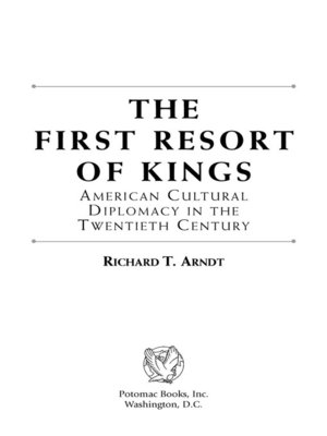 cover image of The First Resort of Kings